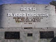 Obregon dam