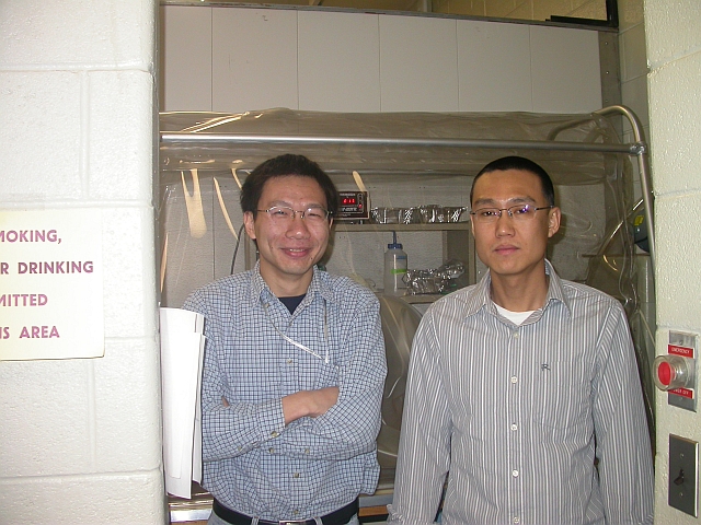 Deyang Huang and YenJung Lai