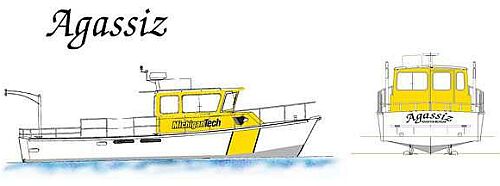 Michigan Tech's new research boat