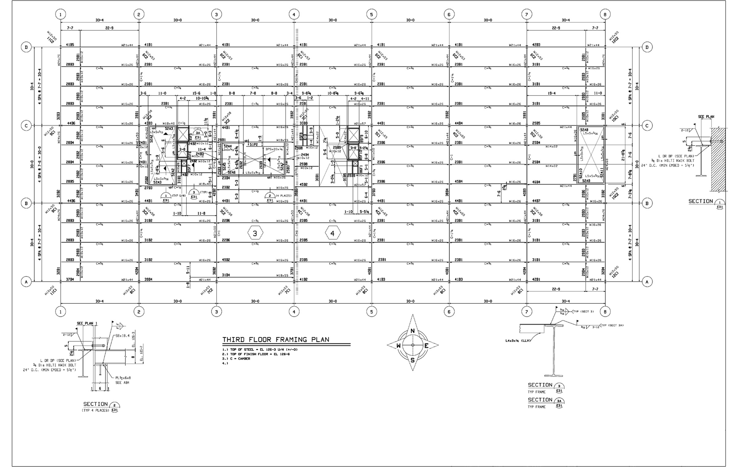 Drawings / Third Floor Framing Plan.jpg